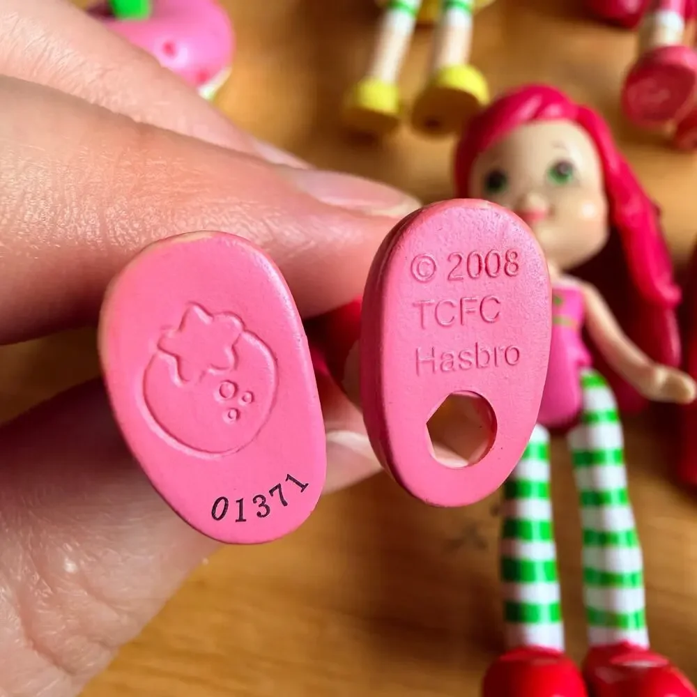 2008 Hasbro Strawberry Shortcake Berry Cafe Playset Dollhouse Figure Accessories